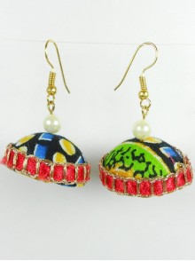 Silk Thread Earrings